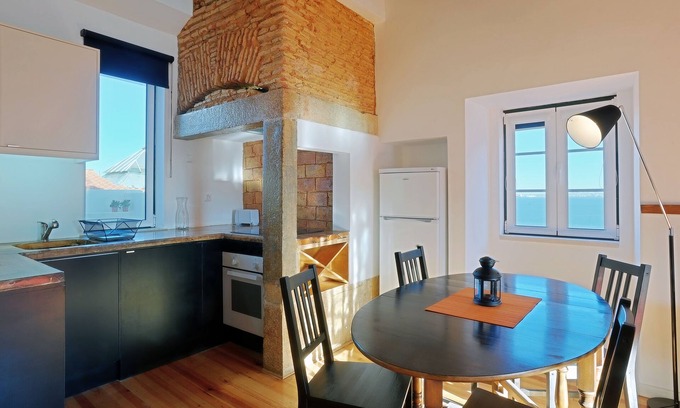 Alfama Wohnung | Alfama, charming attic Terrace with river view - Lisboa vida boa 1