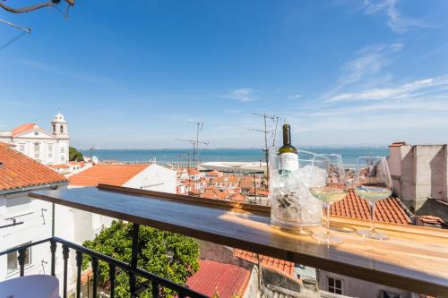 Santa Maria Maior Wohnung | Alfama Vintage Studio Apartment w/RiverView - by LU Holidays