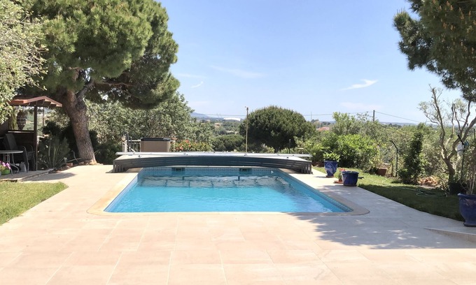 Almancil Haus | Algarve Ruhiges Häuschen 4Pers Geheizter Pool Klim SatTV Glasfaser+Wifi