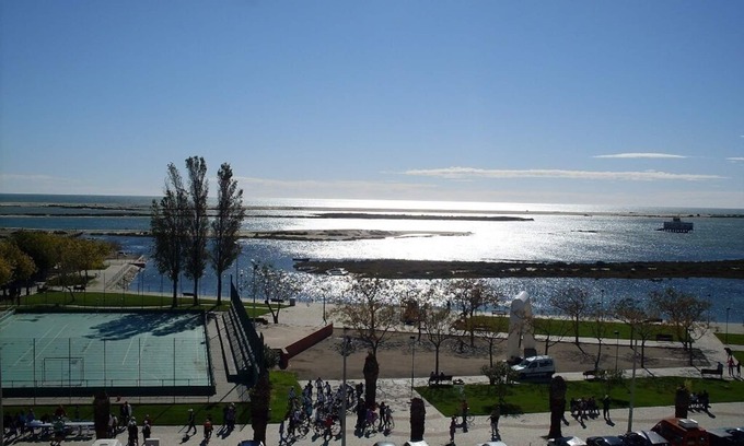 Fuseta Wohnung | Algarve, Fuseta, Beachfront apartment