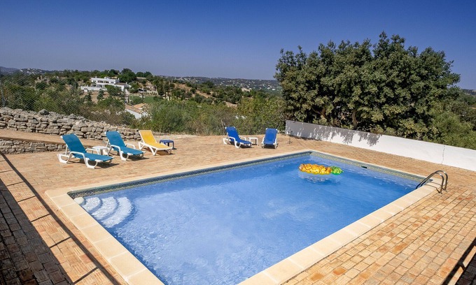 Gorjoes Haus | Algarve Villa mit privatem Pool ruhig