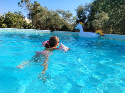 Alghero Wohnung | Alghero Guest House - Appartamenti in Seminterrato in Villetta di Campagna, Piscina fuori terra a 4 minuti di auto dalla città