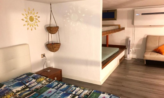 Alghero Haus | ALGHERO MONOLOCALE SOPPALCATO CON TUTTI I COMFORT