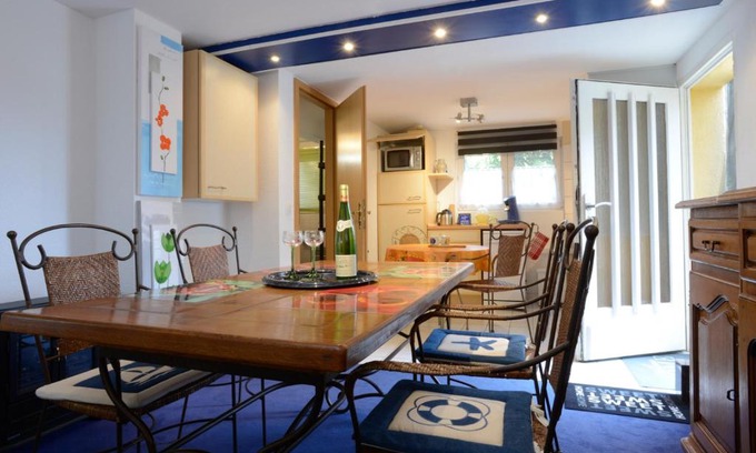 Algolsheim Wohnung | ALGOLSHEIM, closer NEUF BRISACH - studio "CHEZ CLAUDE" -