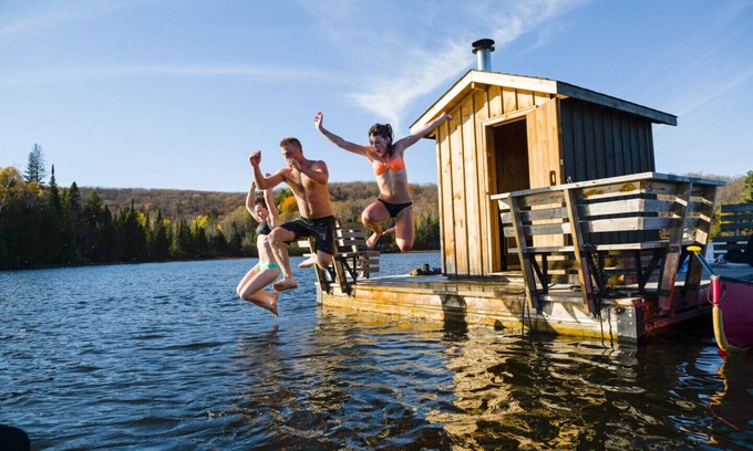Nipissing Township Hütte | Algonquin Nipissing Cottage