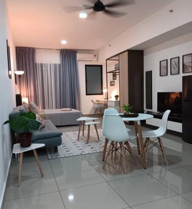 Seksyen 14 Wohnung | Alinea Suite 2118
