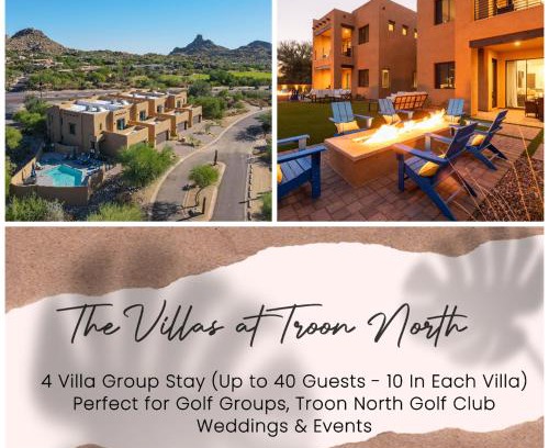 Troon North Haus | All 4 Troon Villas