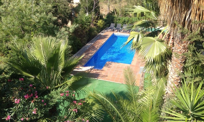El Mas Mora Villa | Villa mit Aussicht, großem Garten und privatem Pool. Das ganze Jahr über zu vermieten.