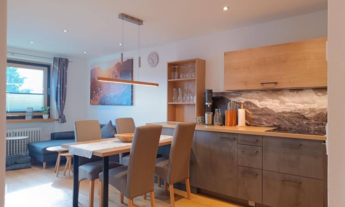 Ofterschwang Wohnung | AllgäuGlück - The vacation apartment - Holiday apartment AllgäuGlück