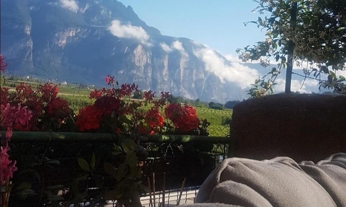 Lavis Wohnung | Alloggio con idromassaggio e super vista