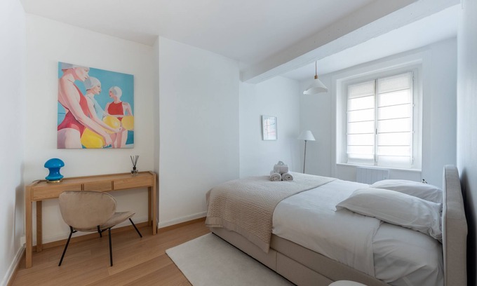 Moliere - Edgard Quinet Wohnung | Alma - Charmant apt 2 chambres