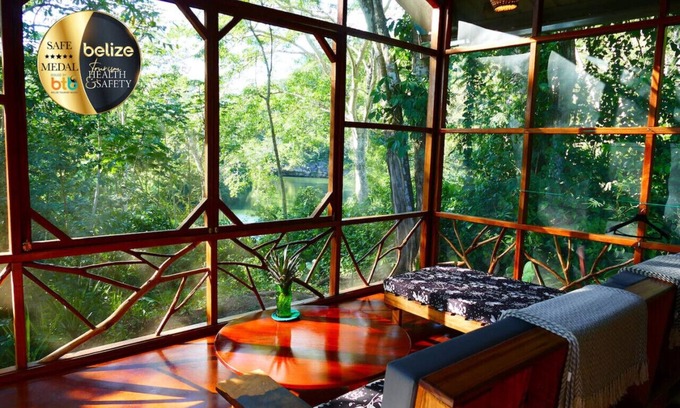 San Ignacio Hütte | Alma Del Rio entire compound on the river