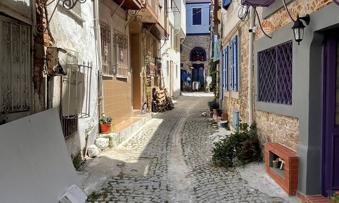 Ayvalik City Center Haus | Almina Kantarcı Pansiyon