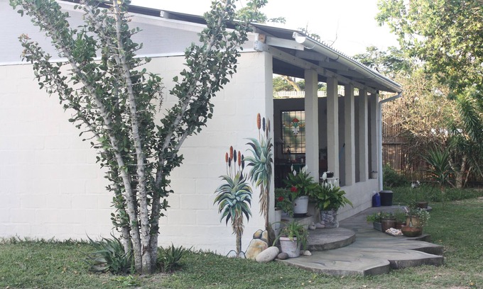 Sodwana Bay Hütte | Aloe Cottage - Ein einzigartiges Cottage im Weltkulturerbe der Sodwana Bay
