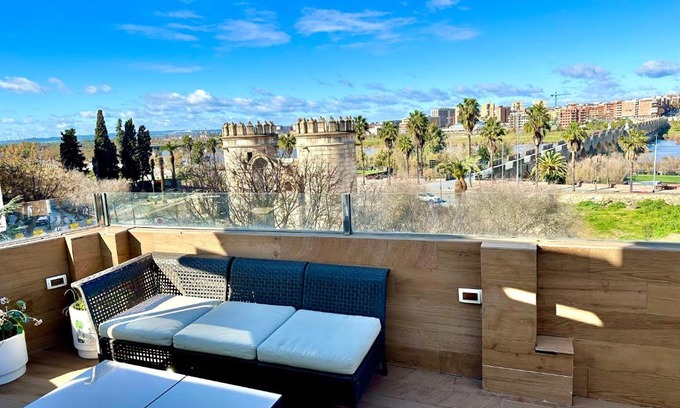 Badajoz Old Town Haus | Alojamientos Puerta Palma con vistas y Parking