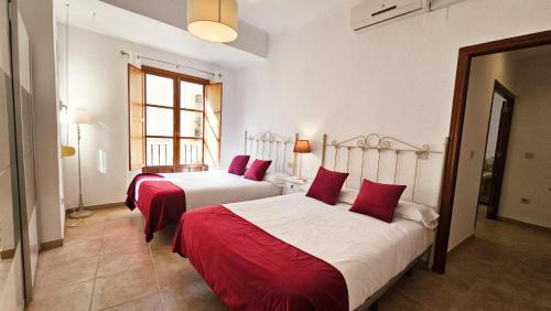 Ubeda Wohnung | Aloreña con balcones al Real