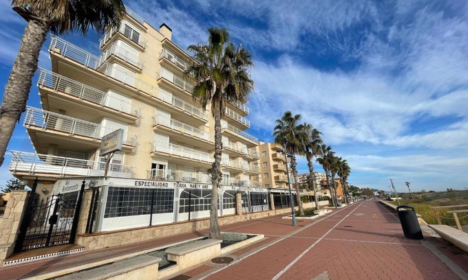 Peniscola Wohnung | Alpen1 Cala Josep II 1era Linea