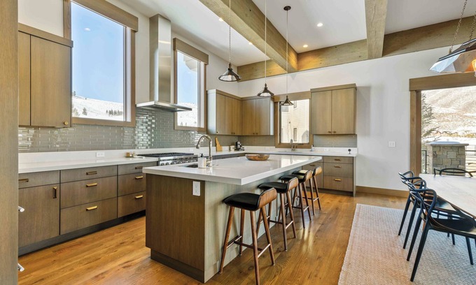 Sun Valley Haus | Alpine Luxe Home at White Clouds