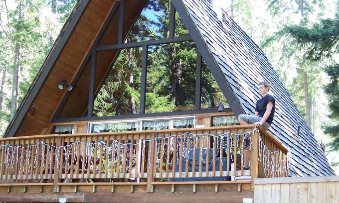 Cle Elum Kabine | Alpine View Cabin-Wifi / Priv. Wanne / C. Pool / Mt-Ansicht auf Acr. 'Special '