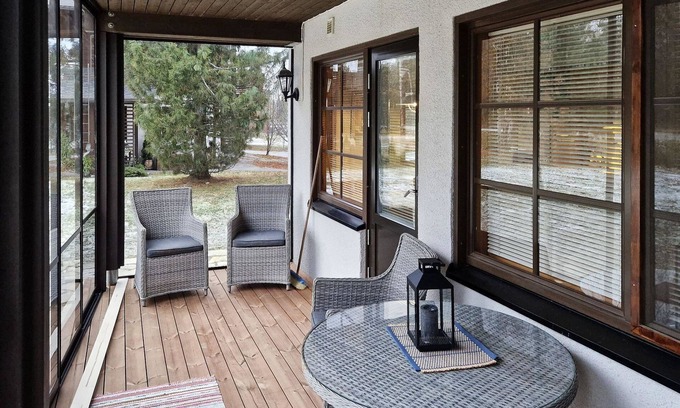 Tahkovuori Haus | Ferienhaus Alppitalo sinitähti 9 apt 2 in Nilsiä - 6 Personen, 2 Schlafzimmer