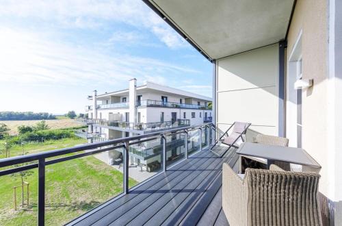 Ostseebad Wustrow Wohnung | Alte Seefahrtschule App 33 "Oberdeck"