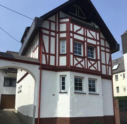 Loef Wohnung | Altes Fachwerkhaus Mutter Mosel