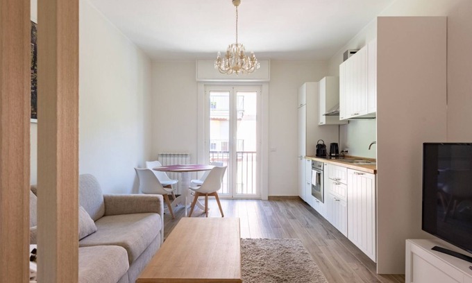 Rapallo Wohnung | ALTIDO Lele Apartment with Swimming Pool