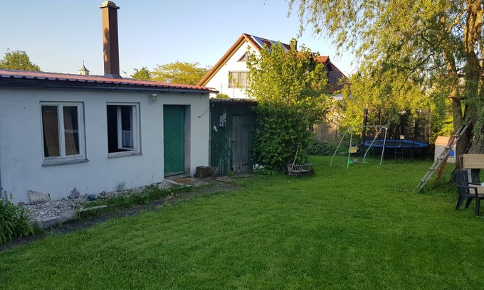 Langenaltheim Kabine | Altmühltal Basislager