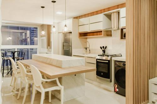 Tabuleiro dos Oliveiras Wohnung | Alto Padrão em Itapema, 8min a pé até o Mar FN8750