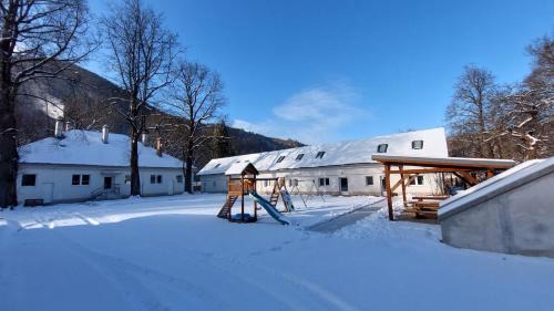 Podbrezova Skihütte | Amálkin Dvor