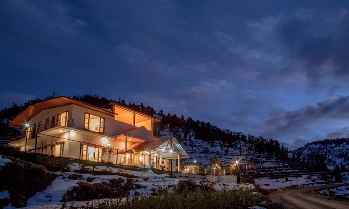 Tehri Range Haus | Amala by VEO - Part of StayVista