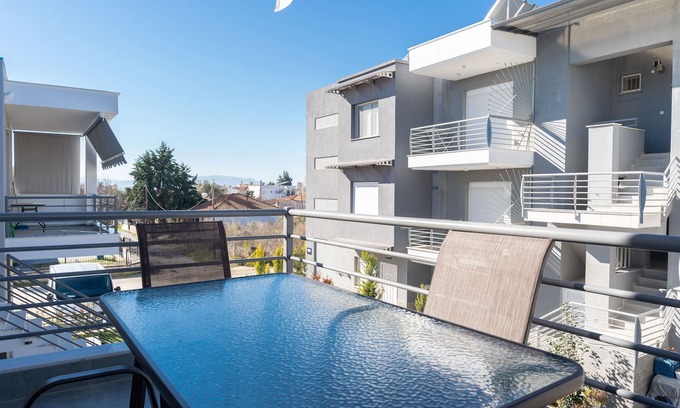 Paralia Ofryniou Wohnung | Amarylis Residential Complex