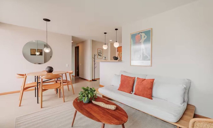 Patio Bonito Wohnung | Amazing 2br apartment Poblado near CC Santa Fe