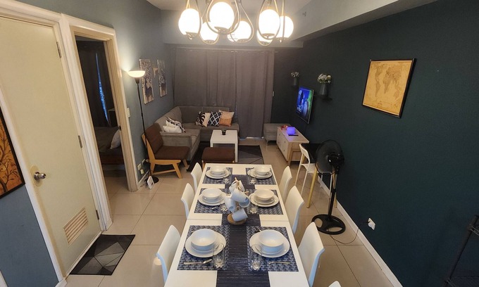 Salcedo Village Wohnung | Amazing 2br Apt in Makati - 70sqm