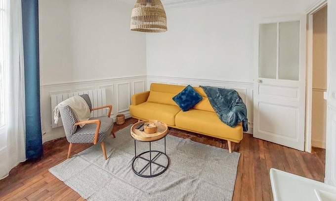 Epinay-sur-Seine Wohnung | Erstaunliche Wohnung in.