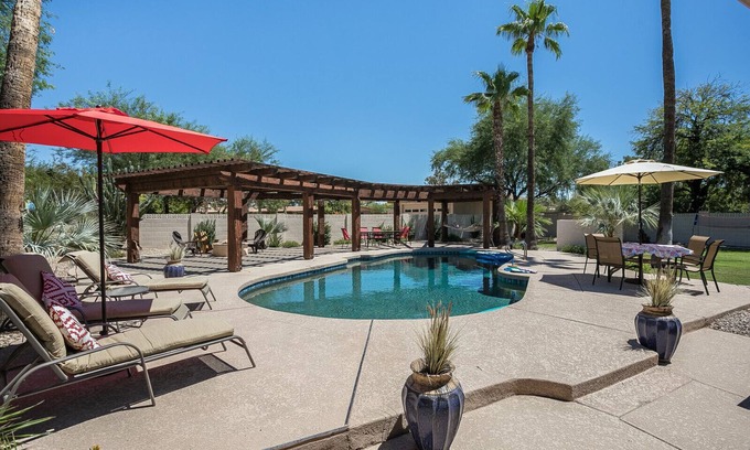 Shea North Estates Haus | Erstaunliche Arizona-Erholungsortart Oase