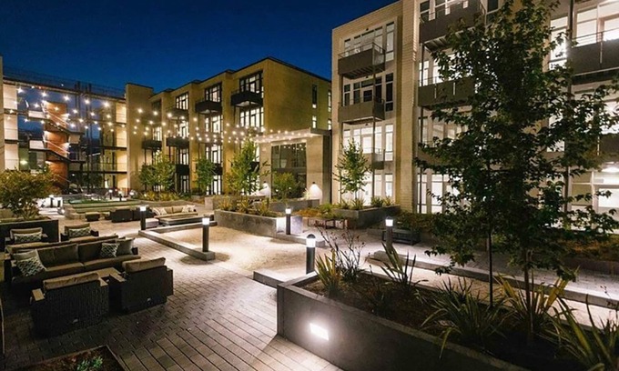 Southwest Berkeley Wohnung | Amazing Berkeley 1BR w/ Gym, W/D & Roof, near Highways, by Blueground
