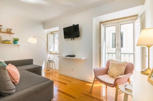 Mouraria Wohnung | Amazing Castle Views in Historic Center