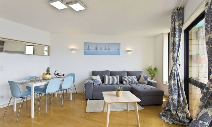 Leixões Wohnung | Sonnige gemütliche Wohnung mit Balkon von Host Wise