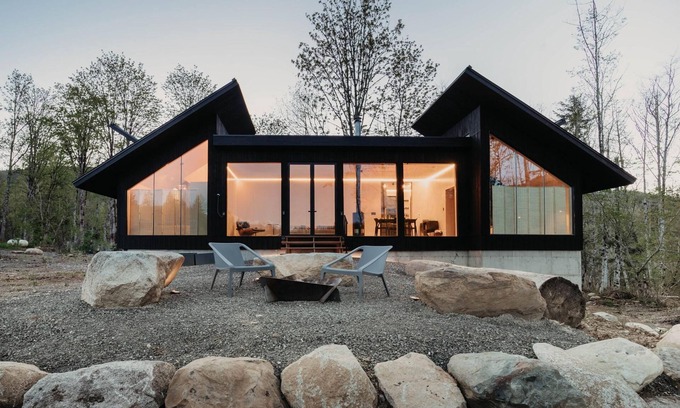 Cascade West Kabine | Maple Falls Cabin – The Refuge at Kulshan