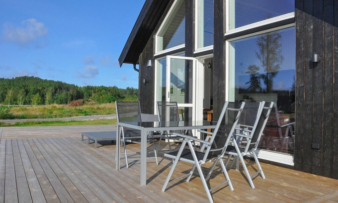 Arjang Haus | Schönes Haus in Råjäng mit Küche