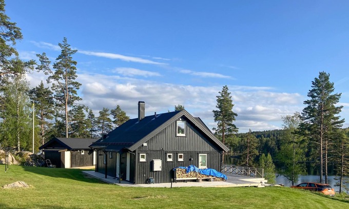 Arjang Haus | Tolles Haus in årjäng mit Seeblick