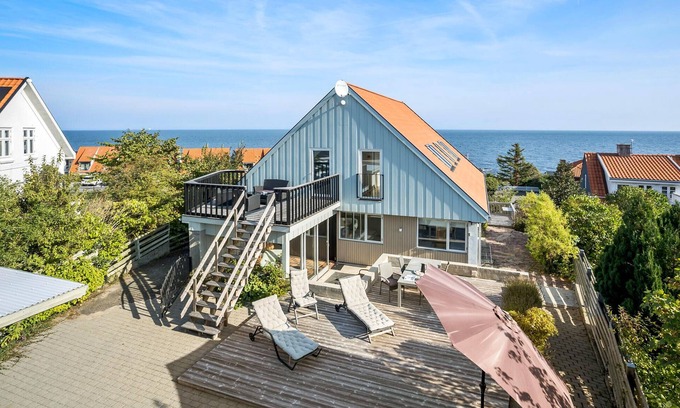 Sandvig Haus | Tolles Haus in Allinge mit WLAN
