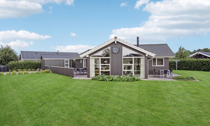 Flovt Strand Haus | Schönes Haus in Haderslev mit Küche