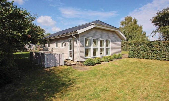 Flovt Strand Haus | Schönes Haus in Haderslev mit Küche