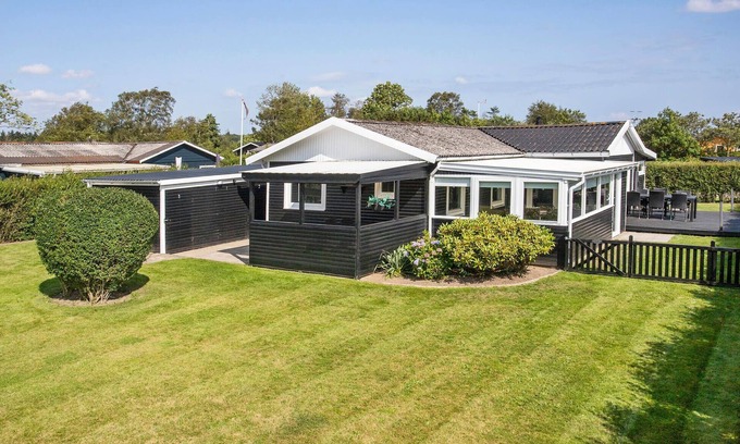 Diernæs Strandby Haus | Tolles Haus in Haderslev mit WLAN
