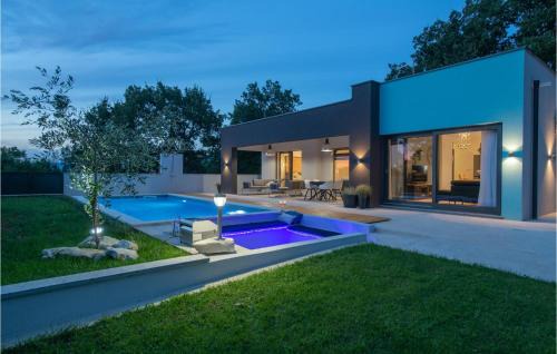 Boljevici Haus | Amazing Home In Krsan With Sauna