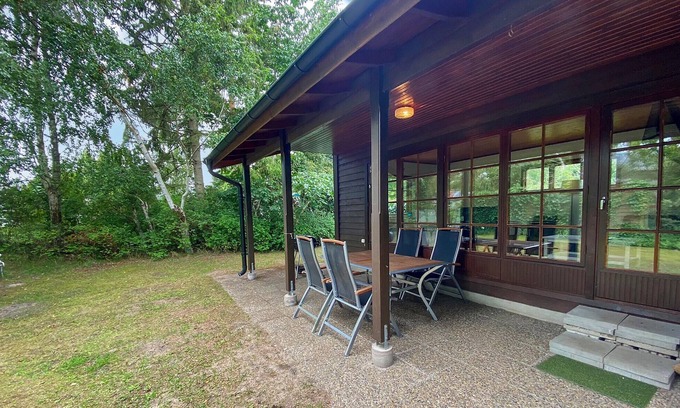 Loderup Haus | Schönes Haus in Löderup mit Küche