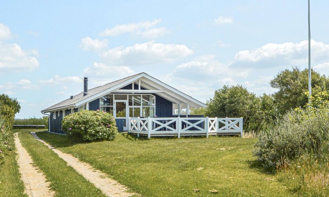 Lakolk Haus | Schönes Haus in Rømø mit Küche