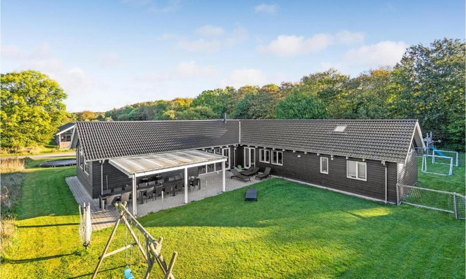 Lohals Haus | Amazing Home In Tranekr With 7 Bedrooms, Wifi And Indoor Swimming Pool